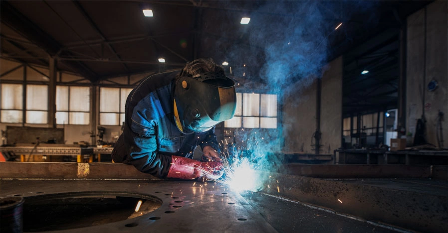 الإنشاءات المعدنية الصناعية في تونس – هيكل فولاذي صناعي